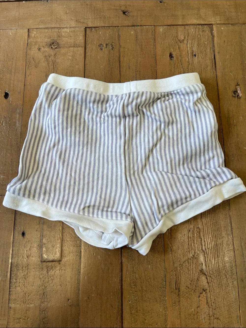 Wilding well dressed wolf striped 2 piece pajama set 6 years shorts and tank